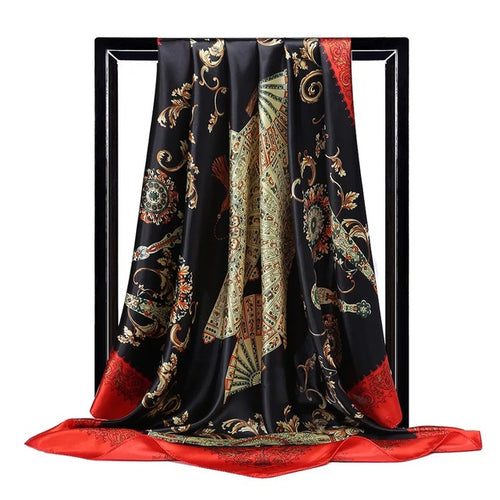 Load image into Gallery viewer, Women&#39;s Silk Scarf - PaLaHo Shop
