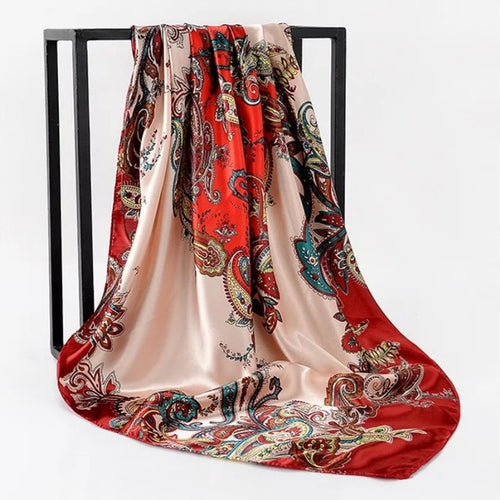 Load image into Gallery viewer, Women&#39;s Silk Scarf - PaLaHo Shop
